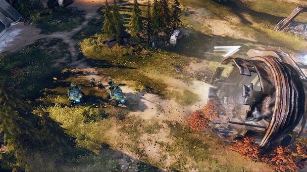 La historia de Halo Wars 2 será importante en el futuro de la saga Imagen 2
