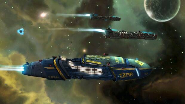 �Starpoint Gemini 2� podr�a ser una �space-opera� de manual, con intrigas, facciones�