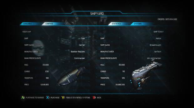 Decenas de estad�sticas y datos nos esperan en el plano m�s estrat�gico del videojuego.