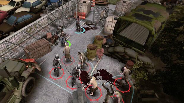 El sistema de combate t�ctico de �The Walking Dead: No Man�s Land� puede parecer simple, pero es bastante adictivo y est� bien ejecutado.