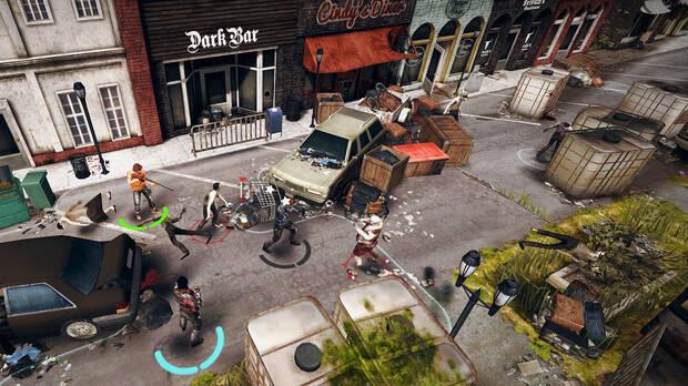 La presentaci�n de The Walking Dead: No Man�s Land es notable.