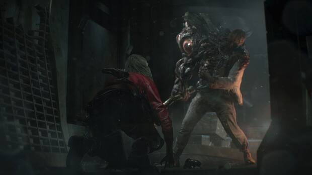 Claire protagoniza las nuevas imgenes de Resident Evil 2 Remake Imagen 2