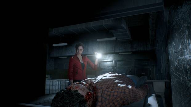 Resident Evil 2 Remake presenta nuevas imágenes y gameplay en PS4 Pro Imagen 2
