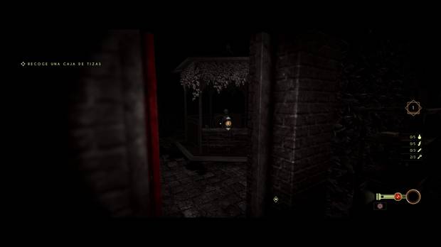 La estética ‘noir’ puede ser un poco excesiva, y sólo se ve alterada por los objetos interactivos.