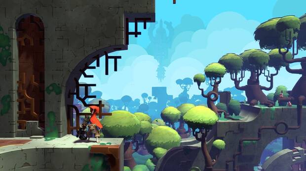 Hob, un juego de puzles y exploracin, llega hoy a PS4 y PC Imagen 2