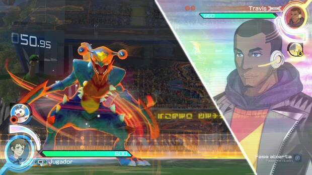Los mejores momentos a nivel visual del juego llegan cuando se activa la Ultrasinergia.
