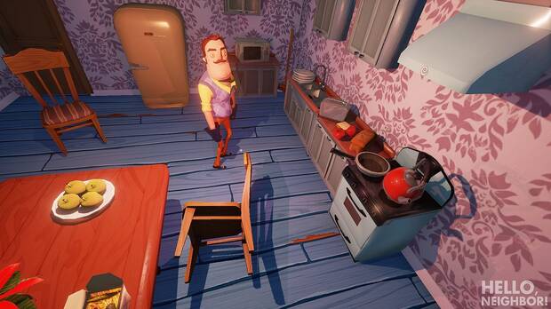Hello Neighbor se actualizará el próximo 4 de mayo Imagen 2