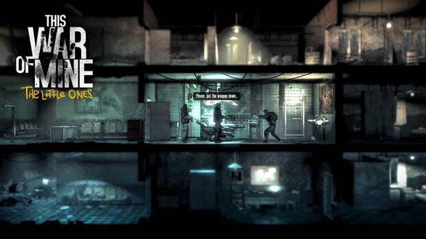 En �This War of Mine: The Little Ones� encontraremos situaciones bastante traum�ticas y peliagudas.