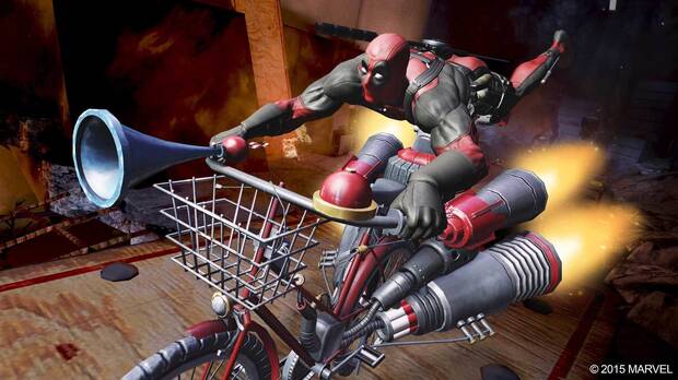 Deadpool tiene buenos momentos de diversión desenfada, pero eso no salva todas sus carencias.