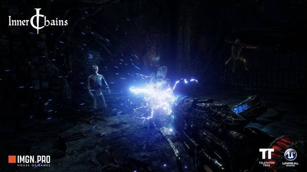 Inner Chains muestra su universo oscuro en un nuevo gameplay Imagen 2