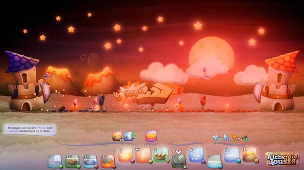 Alchemic Jousts llega a Steam el 16 de diciembre Imagen 2