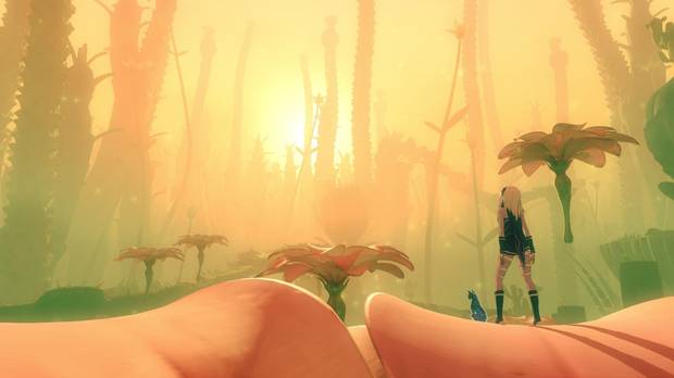 Gravity Rush 2 muestra a sus personajes y escenarios Imagen 2