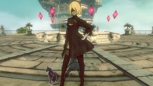 El DLC de Nier: Automata para Gravity Rush 2 llega el 5 de mayo Imagen 2