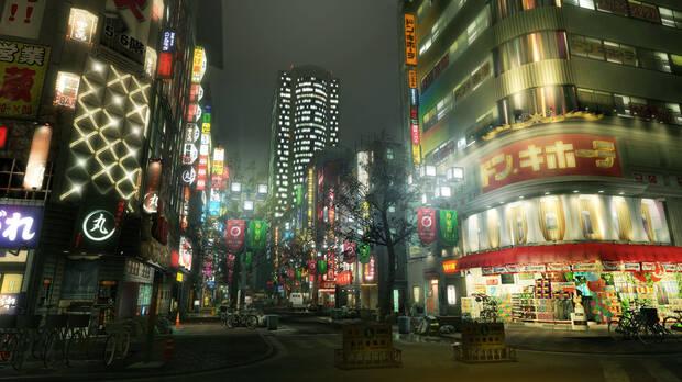 Utiliza el motor de Yakuza 0, aunque esta vez la ciudad no se ambienta en los a�os 80.
