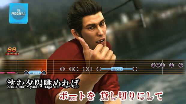 Yakuza 6: The Song of Life presenta su catlogo de minijuegos en vdeo Imagen 2