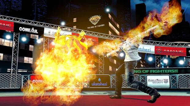 King of Fighters XIV regresar� a las ra�ces jugables de la saga, pudiendo participar en batallas por equipos de tres integrantes.