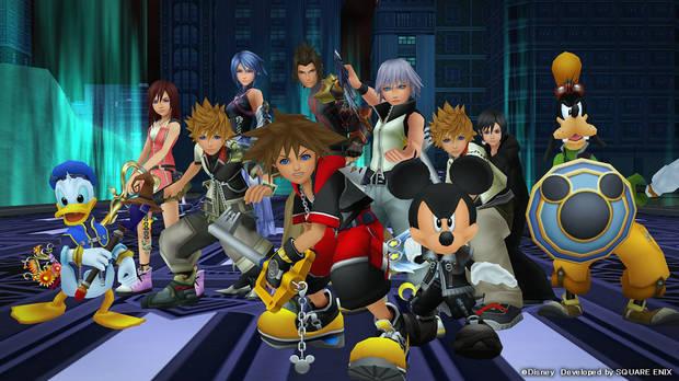 Kingdom Hearts: �Cu�l es el orden cronol�gico REAL de la saga? 10