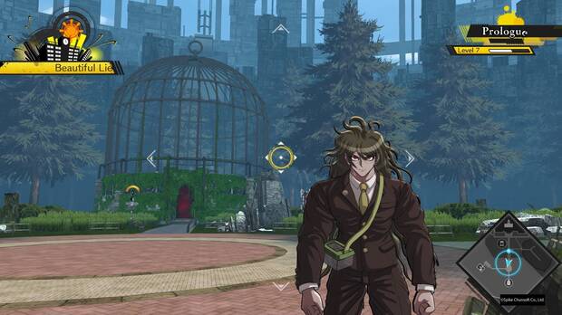 A diferencia del primer Danganronpa, no todo transcurre entre los muros del edificio.