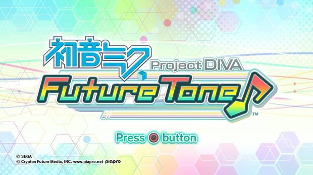 Triler de lanzamiento de Hatsune Miku: Project DIVA Future Tone Imagen 2