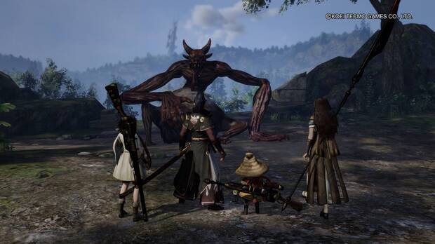 Toukiden 2 presenta una nueva historia y protagonista, no es necesario jugar al original.
