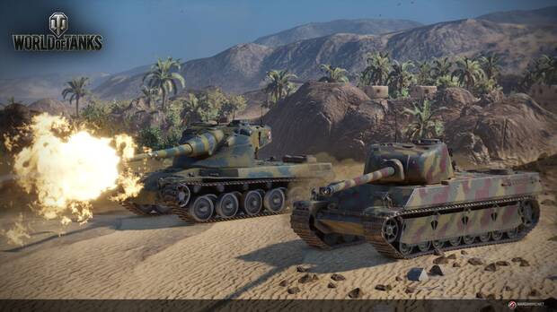 World of Tanks contará con soporte para resolución 4K nativa en Scorpio Imagen 3