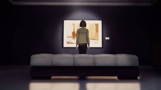 Habr� tiempo para apreciar el arte de otros.