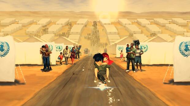 ‘Lost in Harmony’, por medio de los sueños del protagonista, se permite ser crítico y medir el pulso de la sociedad actual.