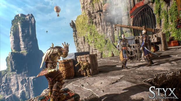 Styx: Shards of Darkness se muestra en nuevas imágenes Imagen 2
