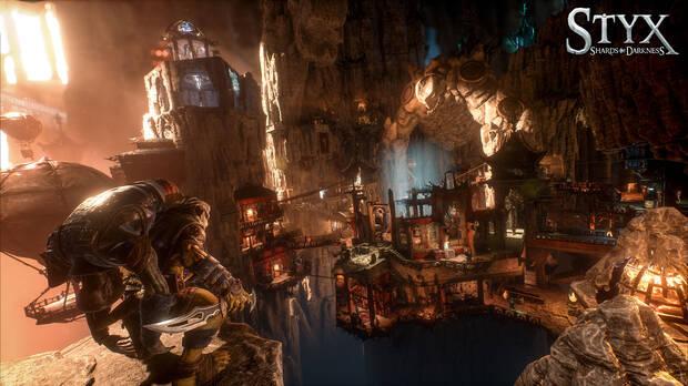 Styx: Shards of Darkness se muestra en nuevas imágenes Imagen 3