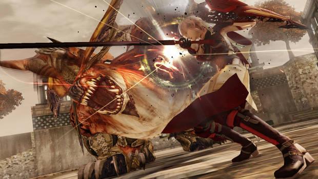 Captura de Lightning Returns: Final Fantasy XIII.