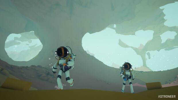 El juego cooperativo Astroneer llegar en diciembre en Acceso anticipado Imagen 2