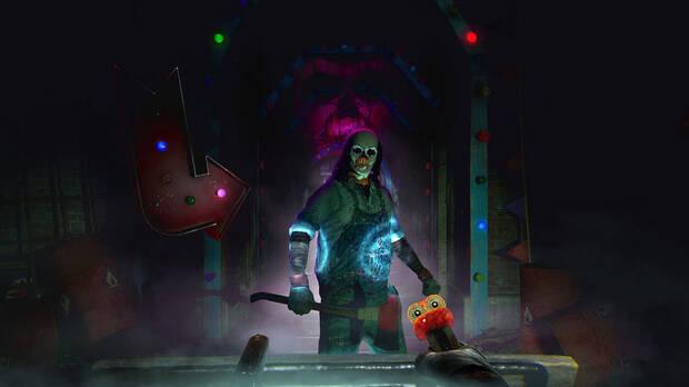 Captura de Until Dawn: Rush of Blood.