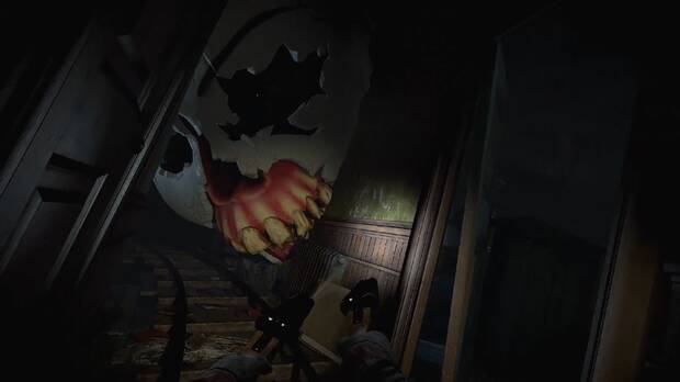 Until Dawn: Rush of Blood explica su propuesta de realidad virtual en vdeo Imagen 2
