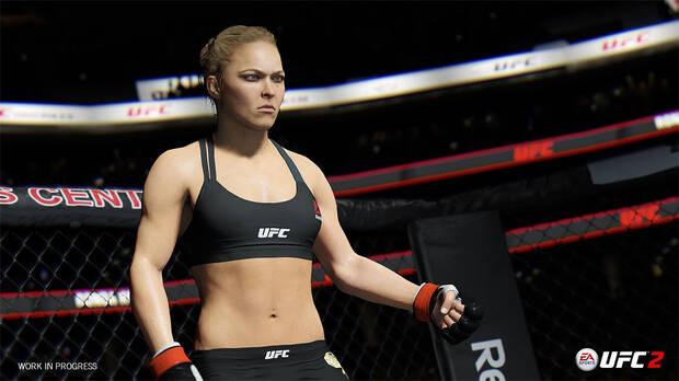 El nuevo UFC se lanzar en 2018 en PS4 y Xbox One Imagen 2