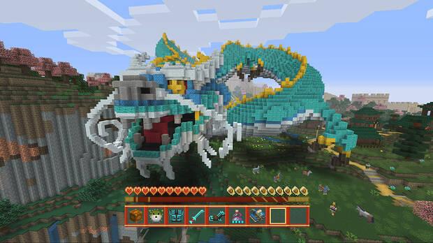 El pack de China llega a Minecraft para consolas el 5 de octubre Imagen 2