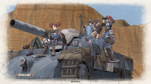 World of Tanks Blitz anuncia una colaboracin con Valkyria Chronicles Imagen 2