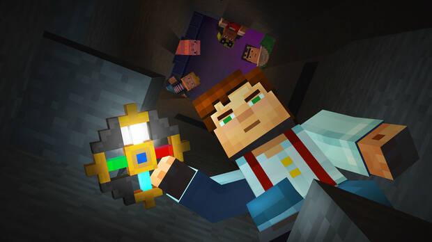 Este tercer capítulo también tiene más destellos de humor propios de Telltale.