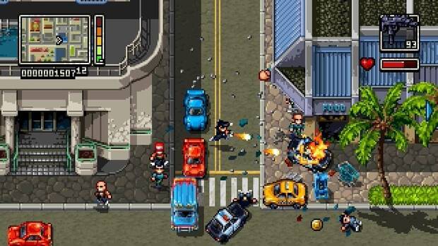 Shakedown Hawaii tendrá una cámara más alejada en Nintendo 3DS Imagen 2