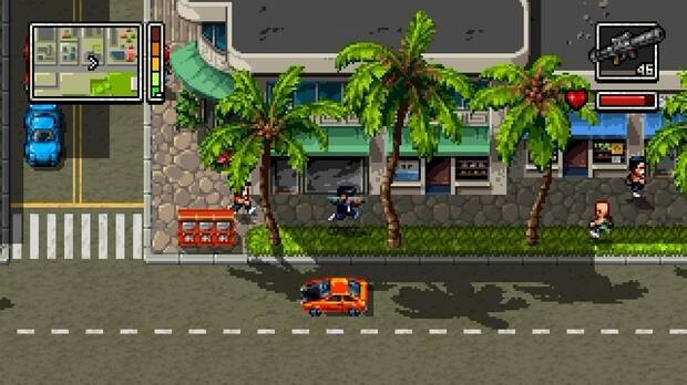 Nuevo teaser de Shakedown Hawaii, el juego de 16 bits y mundo abierto Imagen 2