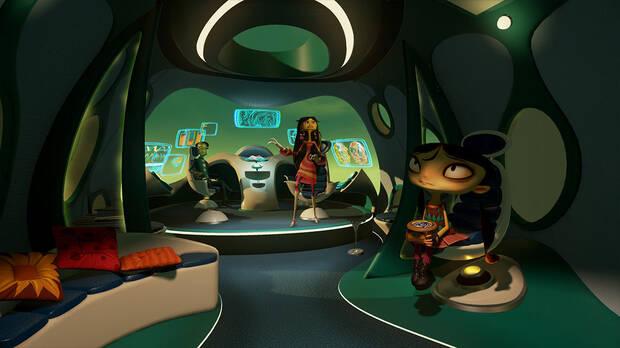 Los fans de Psychonauts van a disfrutar mucho volviendo a este universo, ahora en realidad virtual.