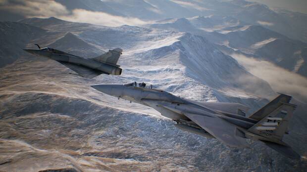 As es la demo de realidad virtual de Ace Combat 7 Imagen 2