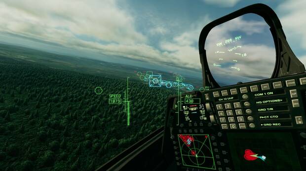 Ace Combat 7 se muestra en PlayStation VR Imagen 2