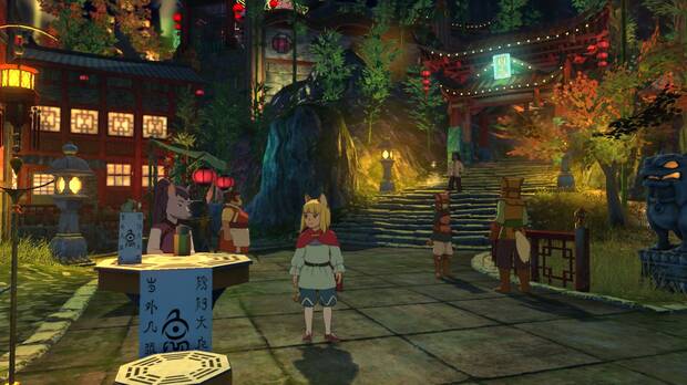 Ni No Kuni II: El Renacer de un Reino presenta sus mecánicas en vídeo Imagen 2