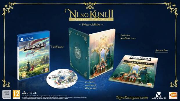 Ni No Kuni II: El Renacer de un Reino tendr pase de temporada Imagen 2