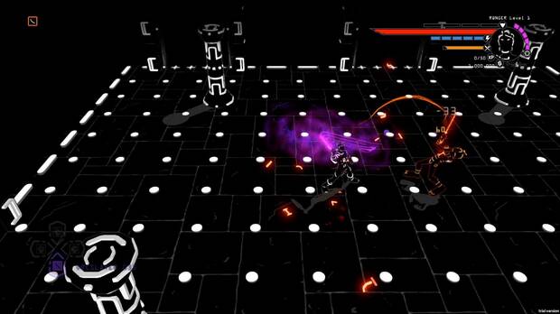 Brutal, el juego de rol y acción hecho con ASCII, muestra su vertiente cooperativa en vídeo Imagen 2