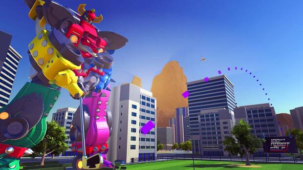 100ft Robot Golf muestra su triler de lanzamiento Imagen 2