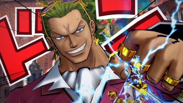 Gildo Tesoro llegar como personaje descargable a One Piece: Burning Blood Imagen 2