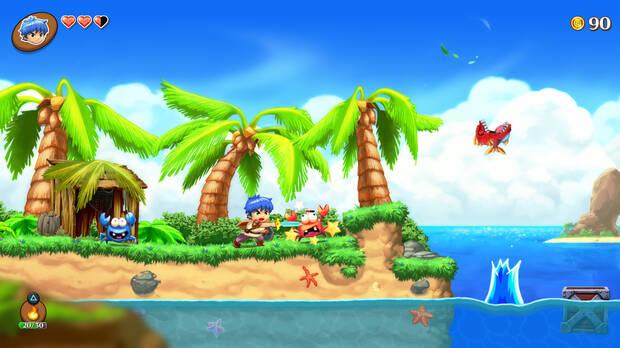 Monster Boy and the Cursed Kingdom podra llegar en formato fsico a Switch Imagen 2