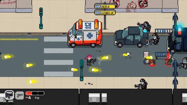 El juego ofrece una buena variedad de enemigos, armas e incluso ropas de nuestros personajes.