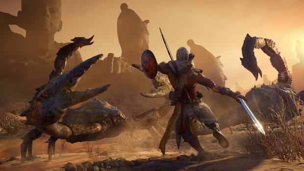 Captura de Assassin's Creed Infinity.